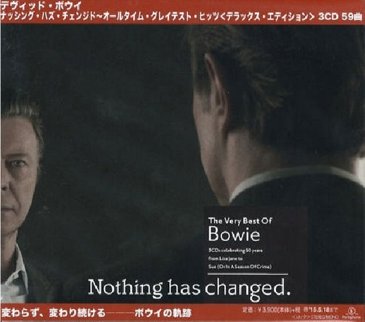 David Bowie - Nothing has changed -3cd- (Jap-Imp. CD)