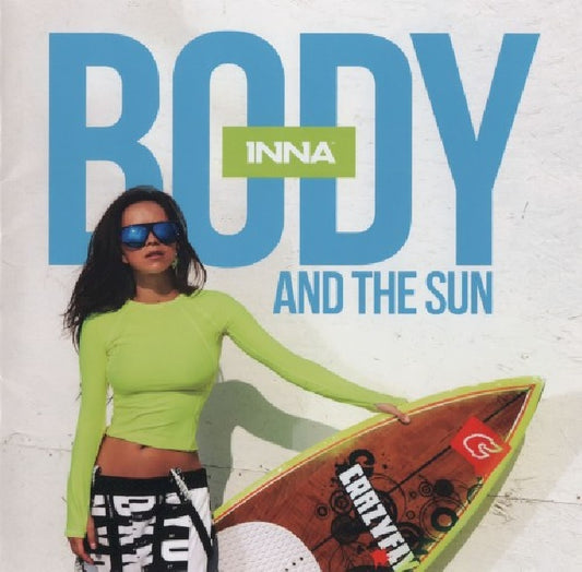 Inna - Body & sun (Japan Import CD)