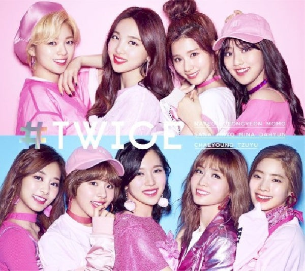 Twice - #twice (Japan Import/ Type: B CD)