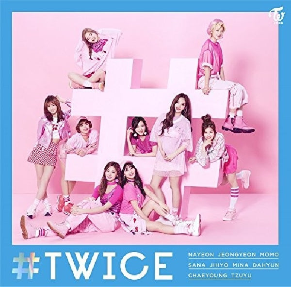 Twice - #twice (Japan Import CD)