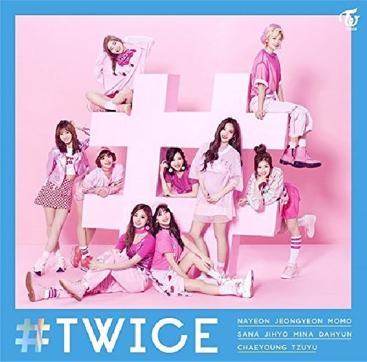 Twice - #twice (Japan Import CD)