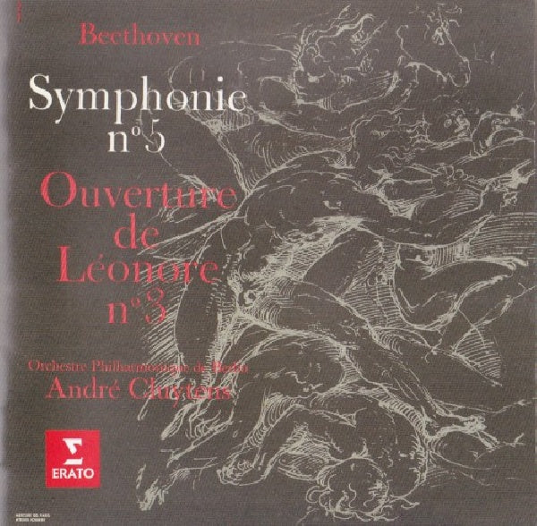 Andre Cluytens - Beethoven: symphonies nos. 5 & 6 pastoral , etc. (.. & 6/ Japan Import/ Sa-CD/ Andre Cluytens CD)