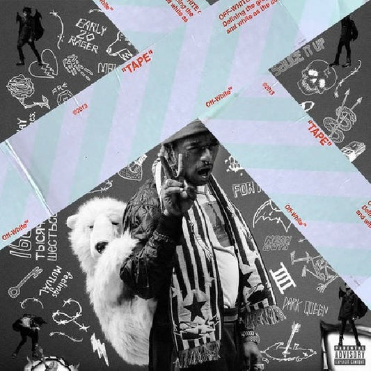 Lil Uzi Vert - Luv is rage 2 (Japan Import CD)