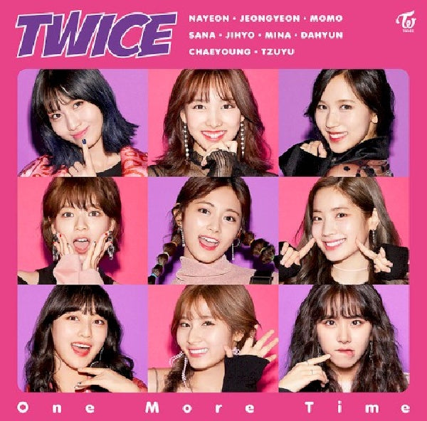 Twice - One more time (Japan Import CD)