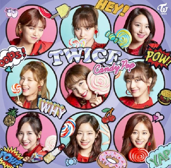 Twice - Candy pop (Japan Import CD-single)