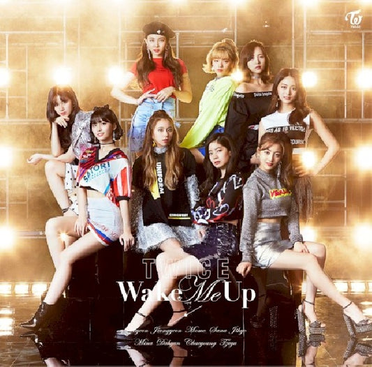 Twice - Wake me up (Japan Import CD-single)