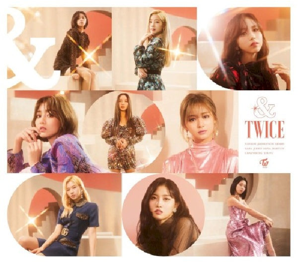 Twice - &twice (Incl. Trading Card /"B-Version"/ Japan Import, Jpn-Imp. Ltd Cardboard Sleeve CD)