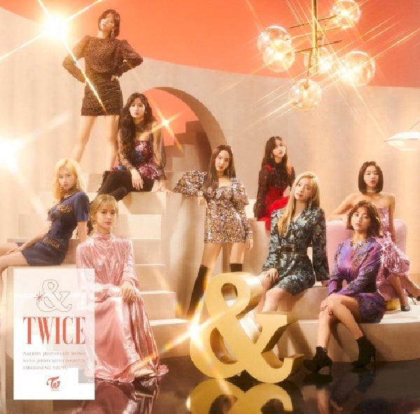 Twice - &twice (Incl. Trading Card For 1st Pressing / Japan Import CD)