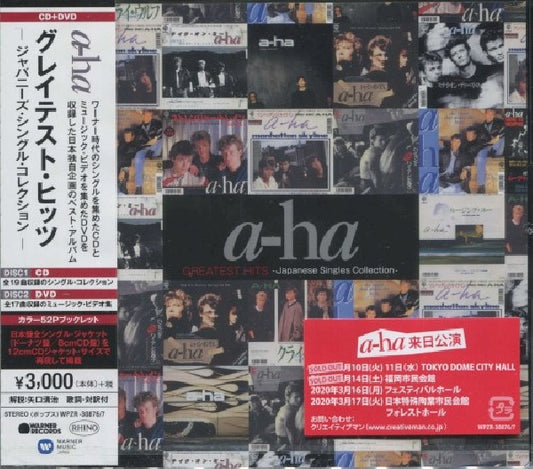 A-ha - Greatest hits: japanese single collection (.. Single Collection / Japan Import, CD+Dvd CD)