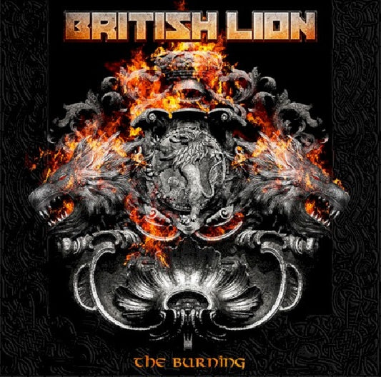 British Lion - Burning (Japan Import CD)