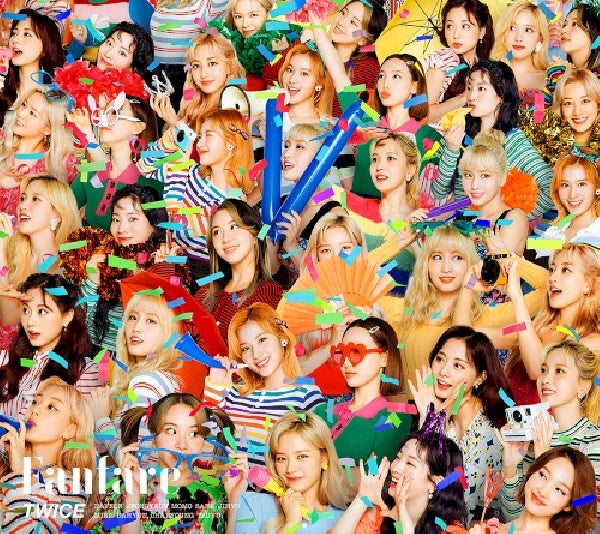 Twice - Fanfare ("B" Version / Japan Import CD)