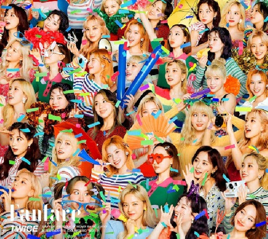 Twice - Fanfare ("B" Version / Japan Import CD)
