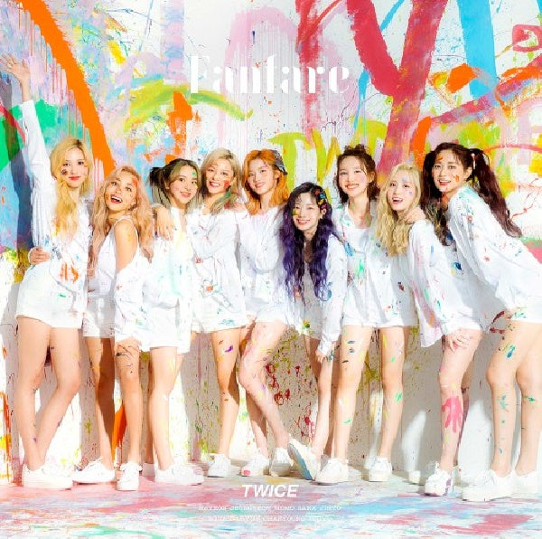 Twice - Fanfare (Japan Import CD)