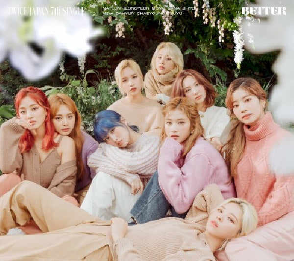 Twice - Better ("B" Version / Incl. Sticker CD)