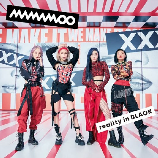 Mamamoo - Reality in black -japanese edition- (.. -Japanese Edition- / Japan Import CD)