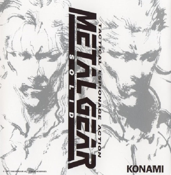 OST (Original SoundTrack) - Metal gear solid (Video Game Music CD)