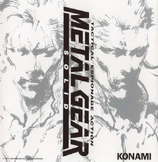 OST (Original SoundTrack) - Metal gear solid (Video Game Music CD)
