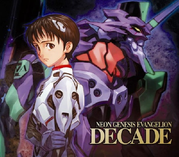 OST (Original SoundTrack) - Neon genesis evangelion 10th annver (CD)