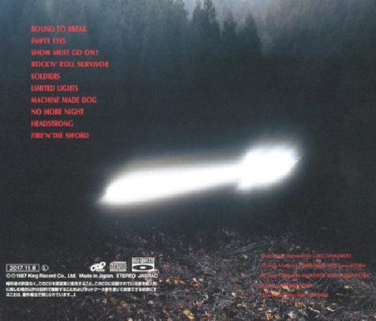 Anthem - Bound to break (Japan Import, Blu-Spec CD CD)