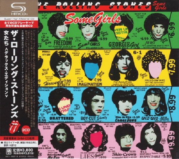 the Rolling Stones - Some girls (Shm-CD CD)