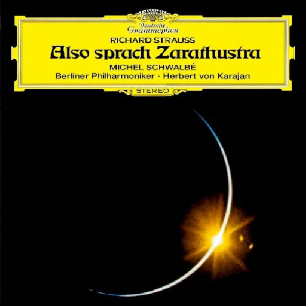 Herbert Von Karajan - R. strauss: also sprach zarathustra (Jap-Imp. Shm-Sacd, Michel Schwalbe (Violin) CD)