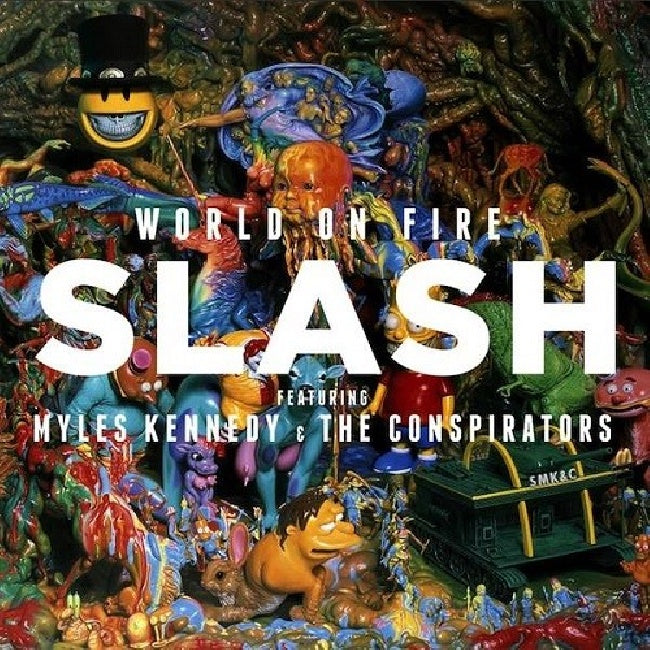 Slash - World on fire (Shm-CD CD)