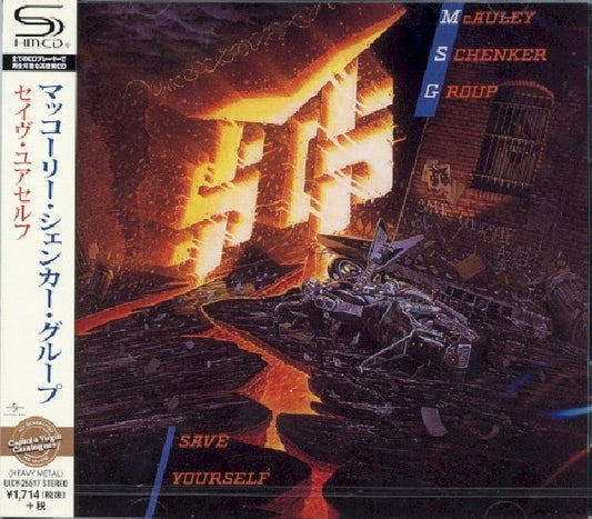 Michael Schenker -group- - Save yourself (Japan Import, Shm-CD CD)