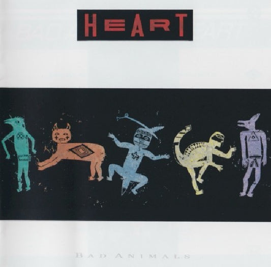 Heart - Bad animals (Japan Import, Shm-CD CD)