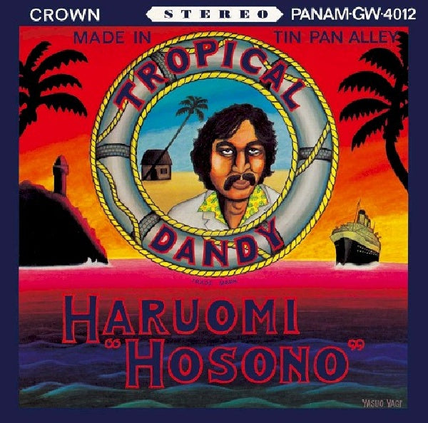 Haruomi Hosono - Tropical dandy (Japan Import CD)