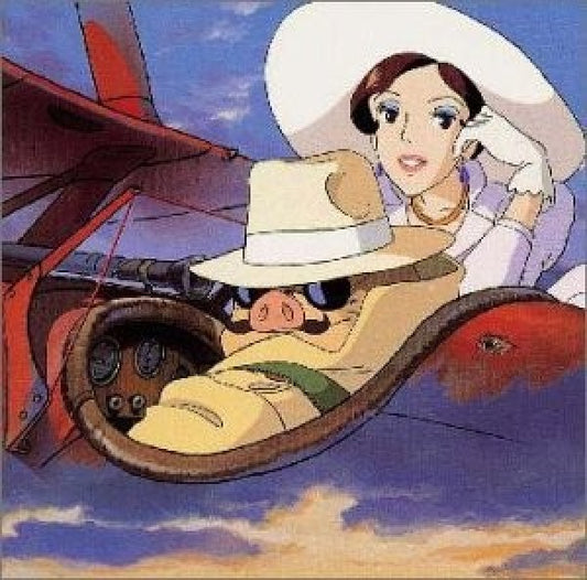 Joe Hisaishi - Porco rosso (CD)