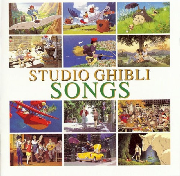 Animation (ost) - Studio ghibli songs (Jap-Imp. CD)