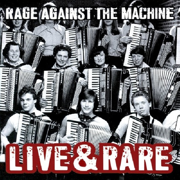 Rage Against The Machine - Live & rare -japan only- (Japan Only 10 Live Tracks CD)