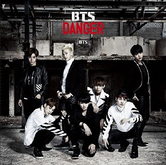 Bts - Danger (Japan Import CD-single)