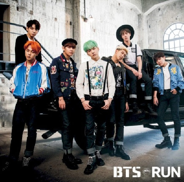 Bts - Run (Japan Import/ Japanese Version CD)