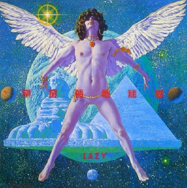 Lazy - Unchusen chikyugo (Jap-Imp CD)