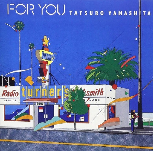 Tatsuro Yamashita - For you (Japan Import CD)