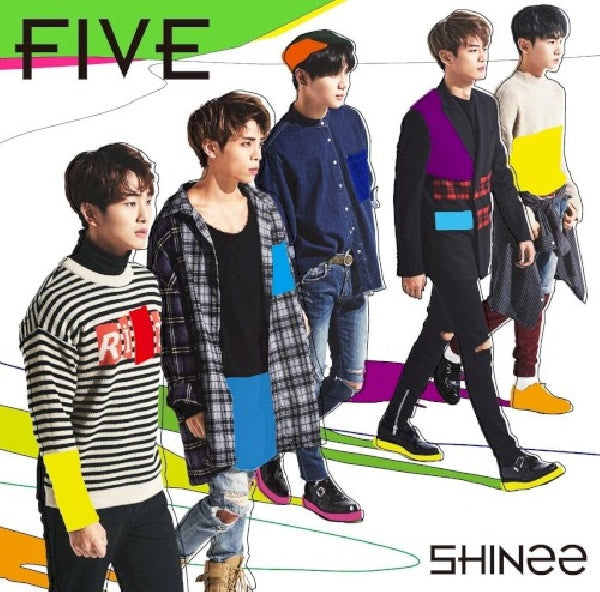 Shinee - Five (Japan Import CD)
