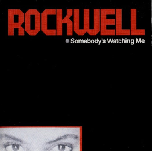 Rockwell - Somebody's watching me (Japan Import /..Somebody's Watching Me CD)