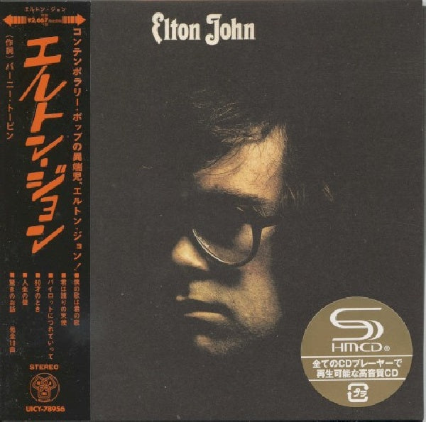 Elton John - Elton john (Japan Import, Shm-CD, Jpn-Imp. Ltd Cardboard Sleeve CD)
