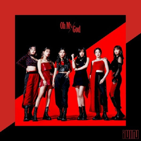 G I-dle - Oh my god (Japan Import / "A" Version CD)