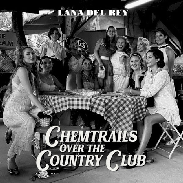 Lana Del Rey - Chemtrails over the country club (CD)