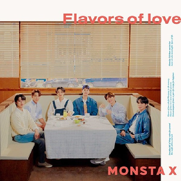 Monsta X - Flavors of love (Japan Import / Trading Card CD)