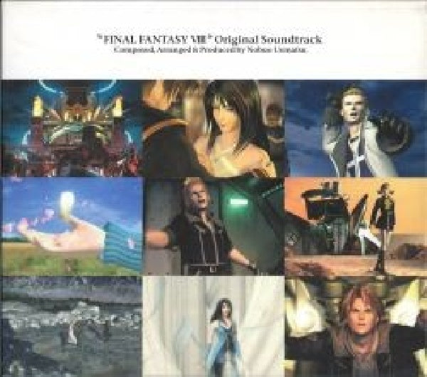 OST (Original SoundTrack) - Final fantasy 8 (Jap-Imp. CD)
