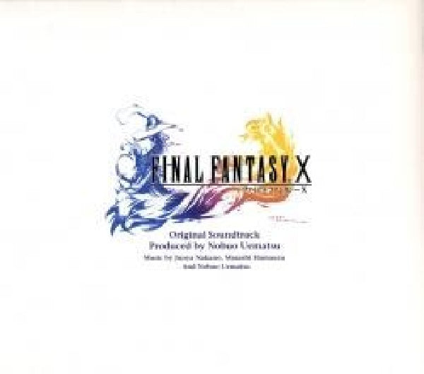 OST (Original SoundTrack) - Final fantasy 10 (Jap-Imp. CD)