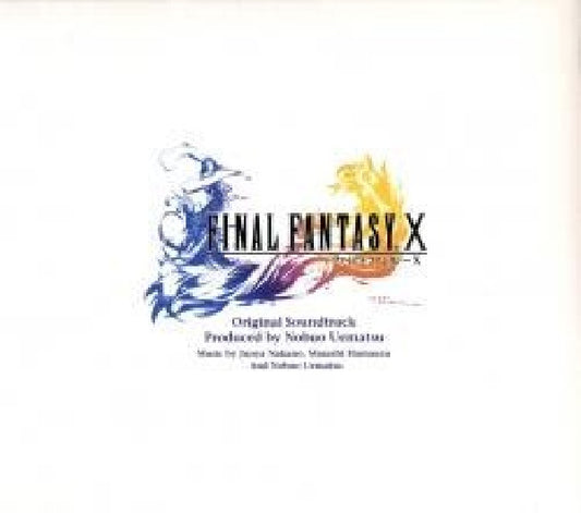 OST (Original SoundTrack) - Final fantasy 10 (Jap-Imp. CD)