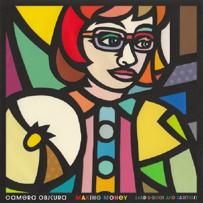 Camera Obscura - Making money: 4ad b-sides & rarities (.. Money: 4ad B-Sides & Rarities / Rsd Usa 22, Transparent, Coloured Vinyl LP)