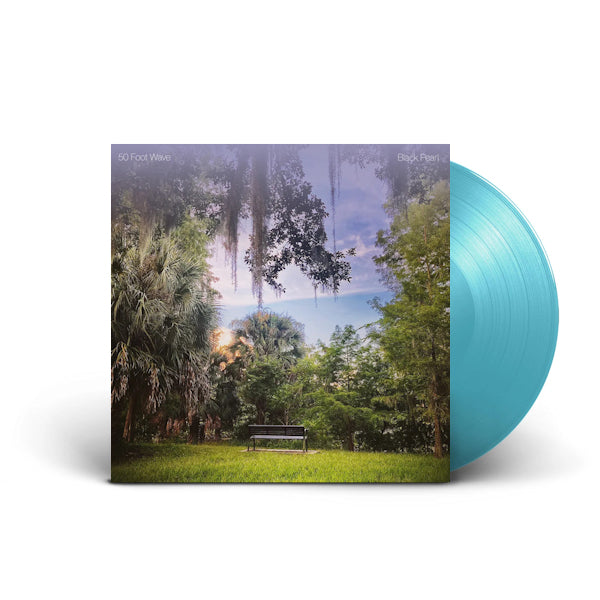 50 Foot Wave - Black pearl (Turquoise, Coloured Vinyl LP)
