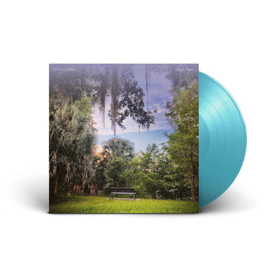 50 Foot Wave - Black pearl (Turquoise, Coloured Vinyl LP)