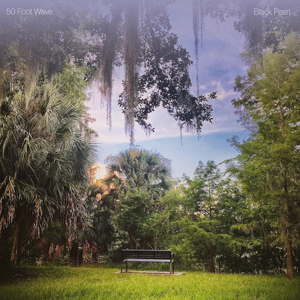 50 Foot Wave - Black pearl (Turquoise, Coloured Vinyl LP)
