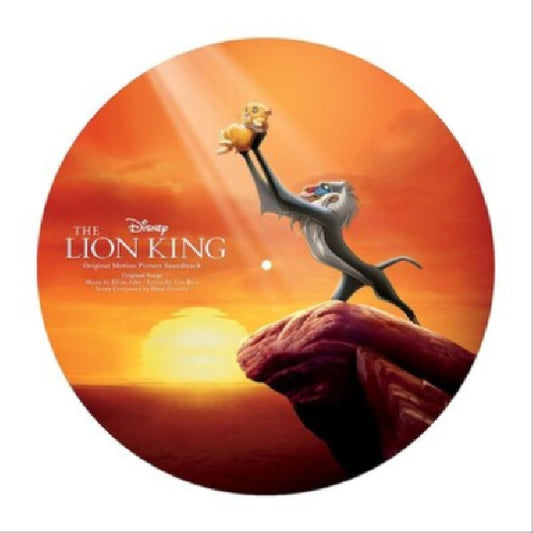 Hans Zimmer - Lion king (Original Songs By Elton John, Picture Disc LP)